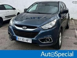 Azul Usado 2011 Hyundai ix35 Classic SUV | 6490 € (Precio justo)
