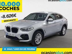 Plateado Usado 2020 BMW X4 SUV | 39.000 € (Super precio)