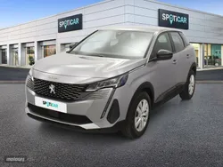 Gris artense Usado 2022 Peugeot 3008 Active SUV | 24.900 € (Un poco caro)