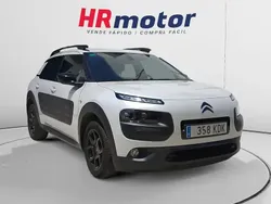 Azul Usado 2017 Citroën C4 Cactus Feel Utilitario | 9290 € (Precio justo)