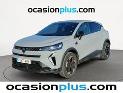 Gris Usado 2024 Renault Captur Techno SUV | 18.810 € (Precio justo)