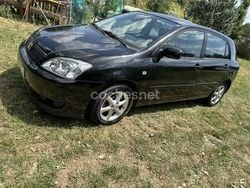Negro Usado 2003 Toyota Corolla Sol Berlina | 3200 € (Precio justo)