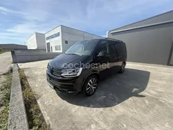 Negro Usado 2017 VW Multivan Monovolumen | 39.900 € (Un poco caro)