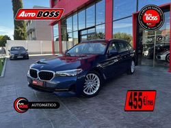 Azul Usado 2022 BMW 520 M Sport Familiar | 32.900 € (Precio justo)