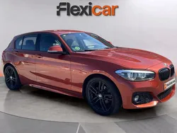 Naranja Usado 2017 BMW 116 Utilitario | 16.790 € (Precio justo)