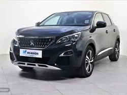 Negro Usado 2020 Peugeot 3008 Allure SUV | 19.990 € (Un poco caro)