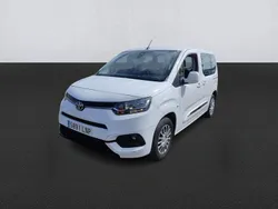 Blanco Usado 2021 Toyota Proace City Van | 19.700 € (Precio justo)