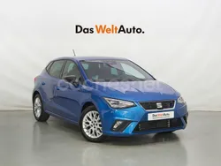 Azul Usado 2023 Seat Ibiza FR Berlina | 16.400 € (Precio justo)