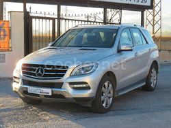 Gris / plata Usado 2015 Mercedes ML350 SUV | 20.999 € (Super precio)