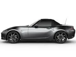 Gris Nuevo 2025 Mazda MX5 Exclusive-Line Descapotable | 33.900 € (Precio justo)