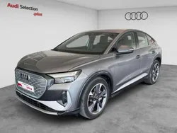 Gris Usado 2022 Audi Q4 e-tron S-Line SUV | 35.400 € (Precio justo)