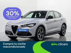 Gris Usado 2024 Alfa Romeo Stelvio Sprint SUV | 34.490 € (Super precio)