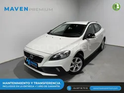 Blanco Usado 2015 Volvo V40 CC Kinetic Familiar | 7899 €