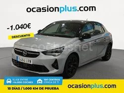 Gris / plata Usado 2021 Opel Corsa GS Line Berlina | 11.450 € (Precio justo)