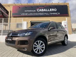 Marrón Usado 2012 VW Touareg SUV | 19.990 € (Precio justo)