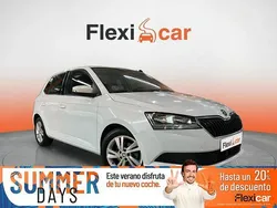 Blanco Usado 2021 Skoda Fabia Ambition Berlina | 12.490 € (Precio justo)