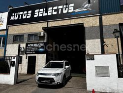Blanco Usado 2014 Mitsubishi Outlander SUV | 11.990 € (Precio justo)