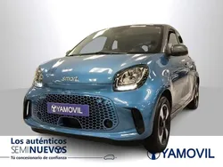 Azul Usado 2020 Smart ForFour Electric Drive Utilitario | 11.450 € (Precio justo)