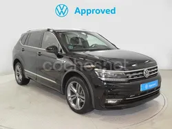 Negro Usado 2019 VW Tiguan Allspace Sportline SUV | 32.000 € (Precio justo)
