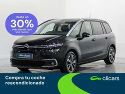 Negro Usado 2016 Citroën Grand C4 Picasso PureTech Monovolumen | 10.490 € (Buen precio)
