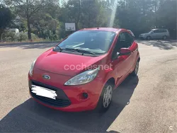 Rojo Usado 2014 Ford Ka Utilitario | 6500 € (Un poco caro)