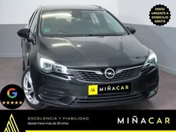Negro Usado 2021 Opel Astra Elegance Utilitario | 13.390 € (Precio justo)