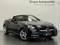 Negro Usado 2012 Mercedes SLK350 Descapotable | 24.390 €
