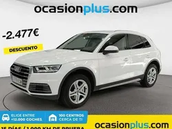 Blanco Usado 2017 Audi Q5 Design SUV | 26.700 € (Precio justo)