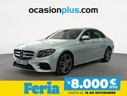 Gris plata Usado 2016 Mercedes E220 Berlina | 22.990 € (Precio justo)