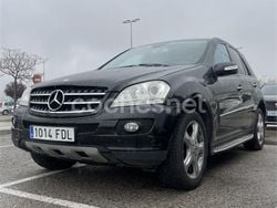 Negro Usado 2006 Mercedes ML280 SUV | 9000 € (Precio justo)