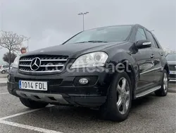 Negro Usado 2006 Mercedes ML280 SUV | 9000 € (Un poco caro)