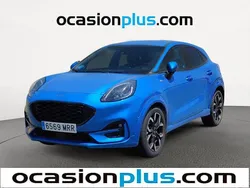 Azul Usado 2024 Ford Puma ST-Line X SUV | 20.828 € (Precio justo)