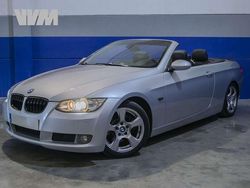Gris Usado 2007 BMW 325 Cabriolet Descapotable | 12.990 € (Precio justo)