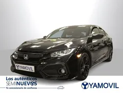 Negro Usado 2020 Honda Civic Elegance Utilitario | 20.450 € (Un poco caro)