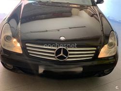 Negro Usado 2006 Mercedes CLS350 Berlina | 10.500 € (Precio justo)