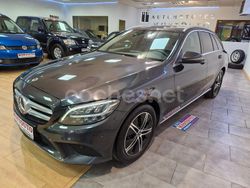 Gris / plata Usado 2020 Mercedes C200 Familiar | 27.490 € (Precio justo)