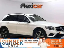 Blanco Usado 2017 Mercedes GLC220 SUV | 22.990 € (Buen precio)