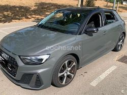 Gris / plata Usado 2019 Audi A1 Sportback Advanced Plus Utilitario | 17.350 € (Precio justo)