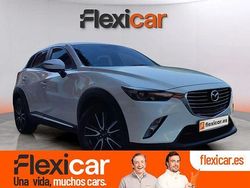 Blanco Usado 2017 Mazda CX-3 Luxury SUV | 16.490 € (Precio justo)