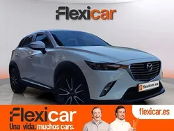Blanco Usado 2017 Mazda CX-3 Luxury SUV | 15.790 € (Precio justo)