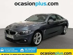 Gris / plata Usado 2017 BMW 420 Coupe | 24.300 € (Precio justo)