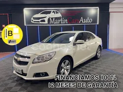 Blanco Usado 2013 Chevrolet Malibu LTZ Berlina | 9999 €
