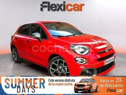 Rojo Usado 2020 Fiat 500X Sport SUV | 18.990 € (Caro)