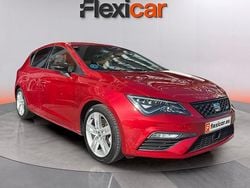 Rojo Usado 2019 Seat Leon FR Berlina | 18.290 € (Buen precio)