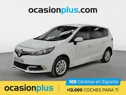 Blanco Usado 2014 Renault Scénic III Dynamique Monovolumen | 7500 € (Precio justo)