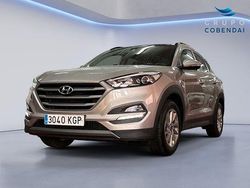 Beige Usado 2018 Hyundai Tucson SUV | 16.900 € (Precio justo)