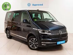 Azul Usado 2021 VW Multivan Berlina | 45.490 € (Un poco caro)