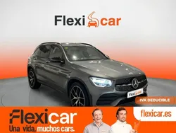 Gris Usado 2020 Mercedes GLC200 SUV | 35.990 € (Buen precio)
