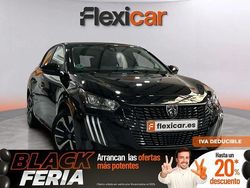 Negro Usado 2024 Peugeot 208 Active Utilitario | 15.790 € (Un poco caro)