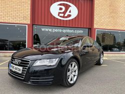 Negro Usado 2013 Audi A7 Sportback Utilitario | 17.490 € (Caro)